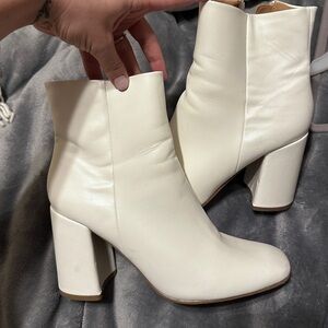 White Booties